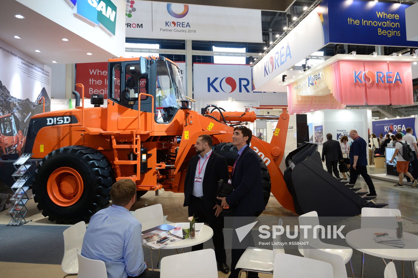 9th Innoprom International Industrial Fair. Day two
