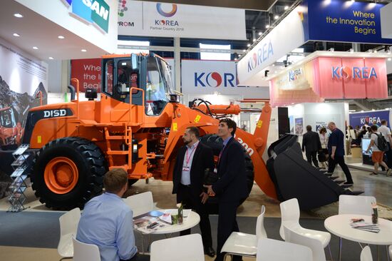 9th Innoprom International Industrial Fair. Day two