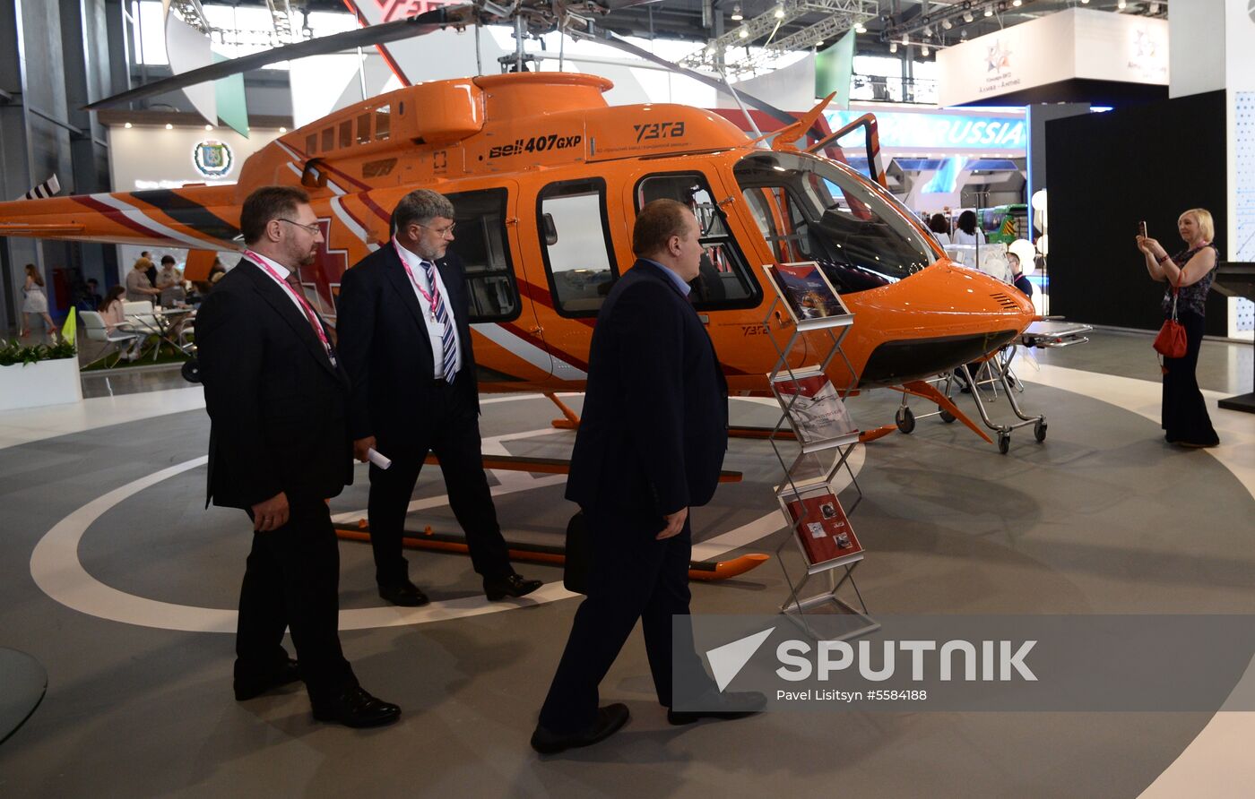 9th Innoprom International Industrial Fair. Day two