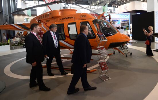 9th Innoprom International Industrial Fair. Day two