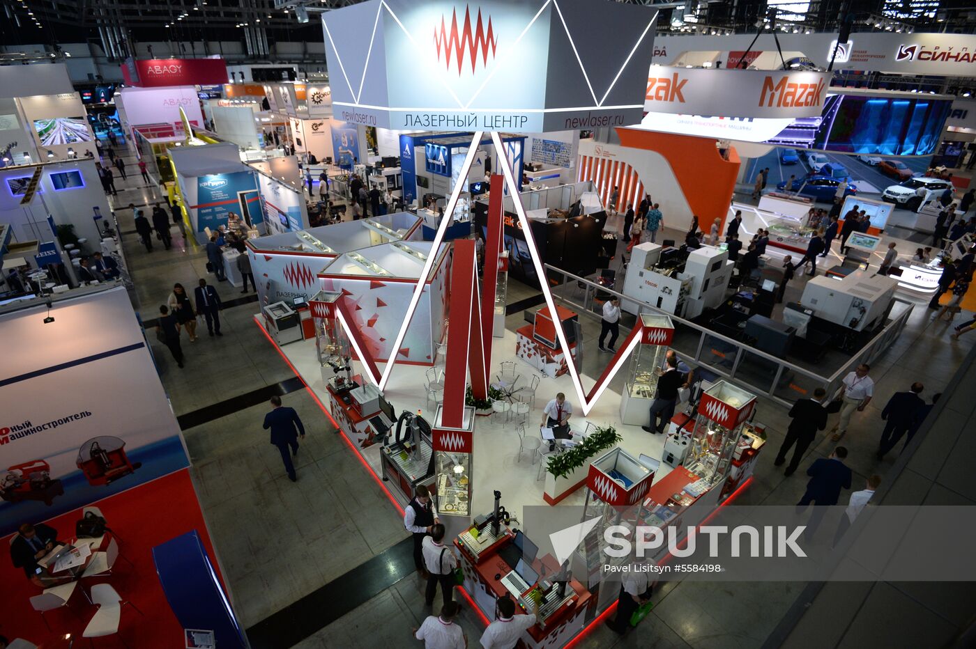 9th Innoprom International Industrial Fair. Day two
