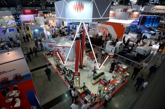 9th Innoprom International Industrial Fair. Day two