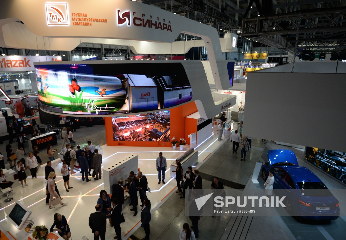 9th Innoprom International Industrial Fair. Day two