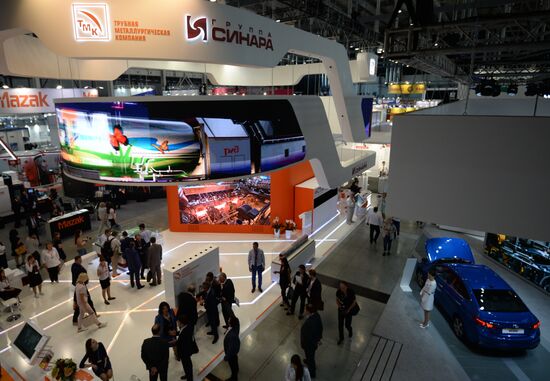 9th Innoprom International Industrial Fair. Day two