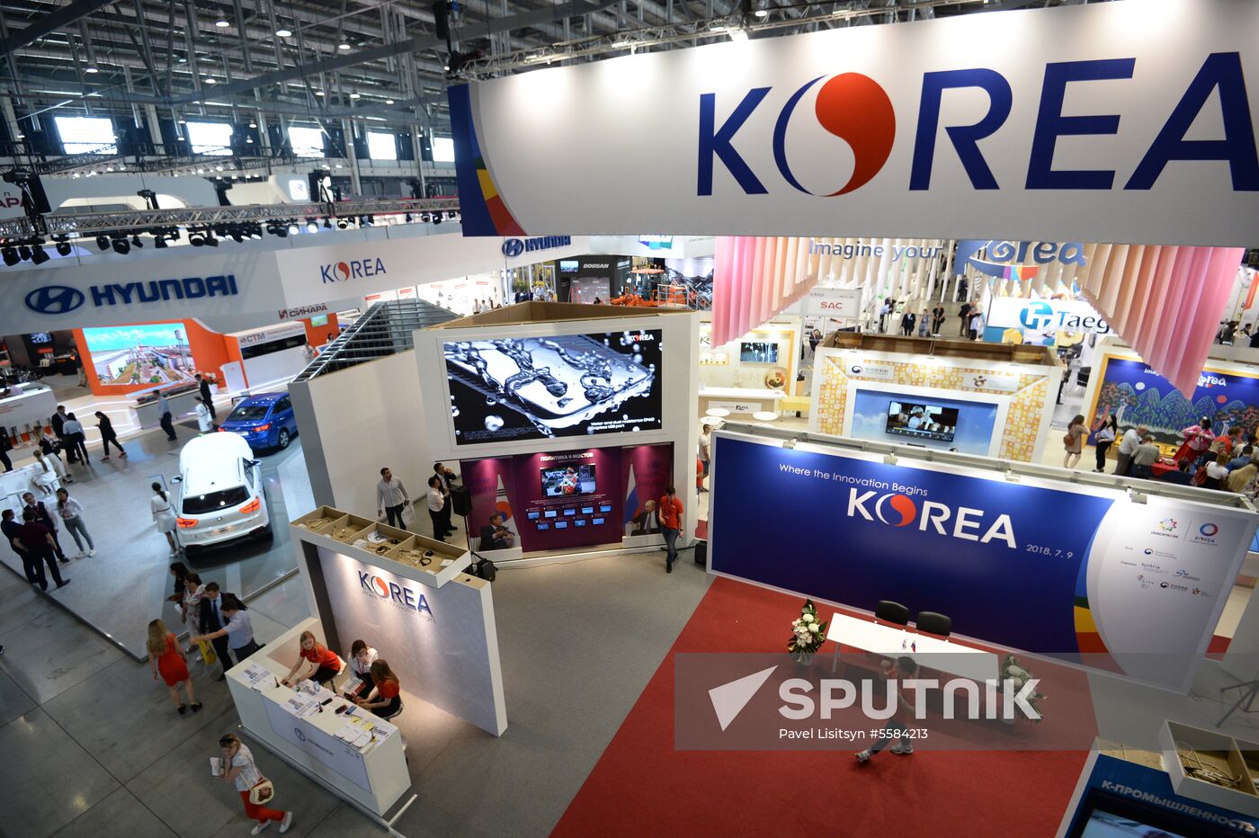 9th Innoprom International Industrial Fair. Day two