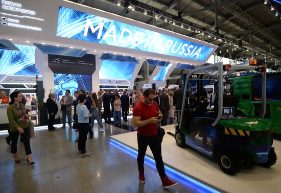 9th Innoprom International Industrial Fair. Day two