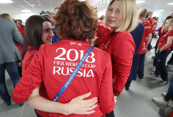 Russia World Cup Volunteers