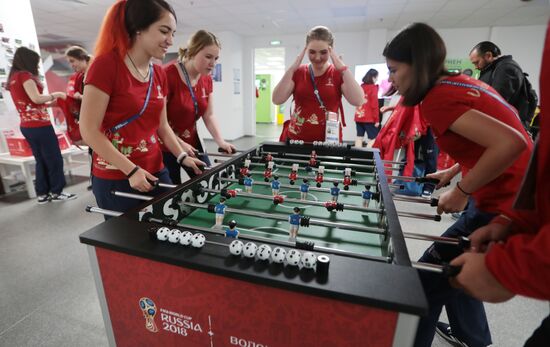 Russia World Cup Volunteers