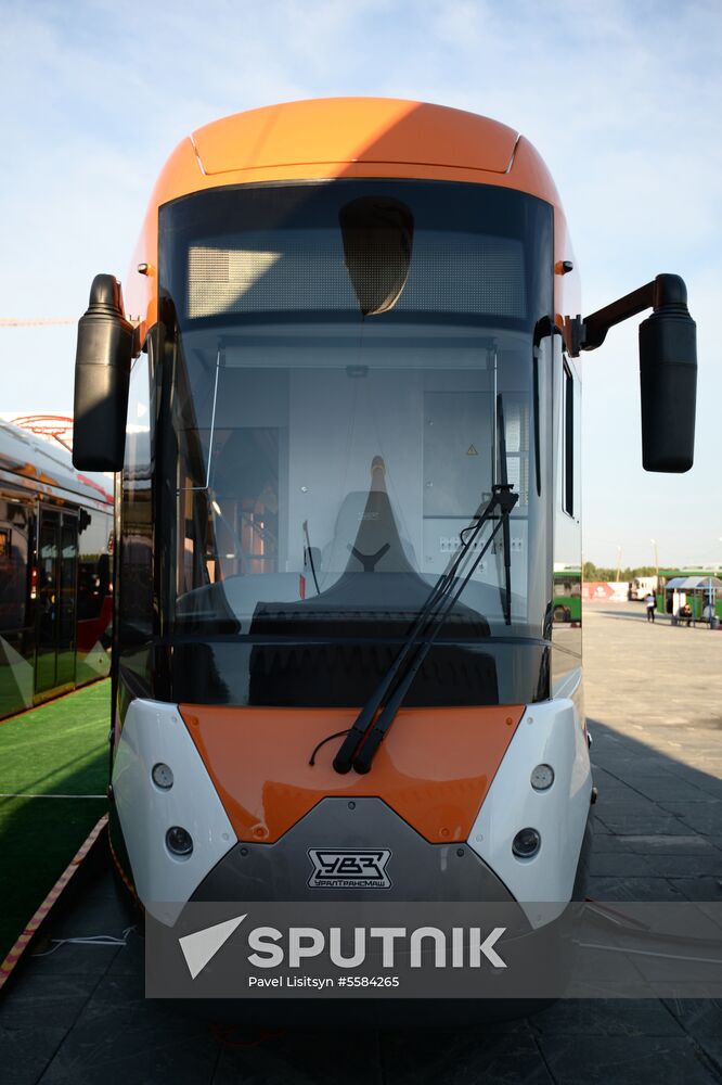9th Innoprom International Industrial Fair. Day two