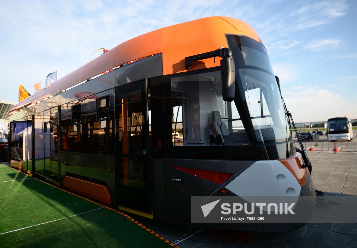 9th Innoprom International Industrial Fair. Day two
