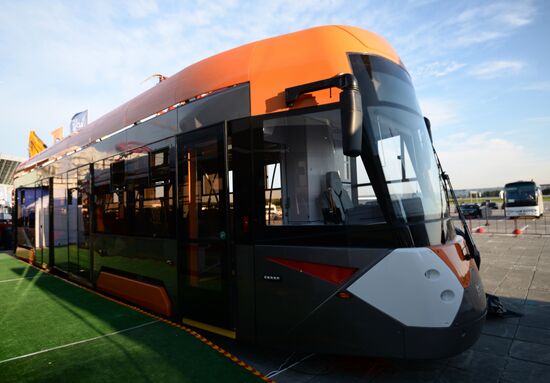 9th Innoprom International Industrial Fair. Day two
