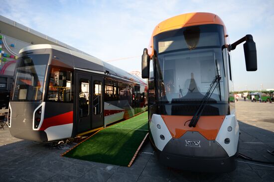 9th Innoprom International Industrial Fair. Day two