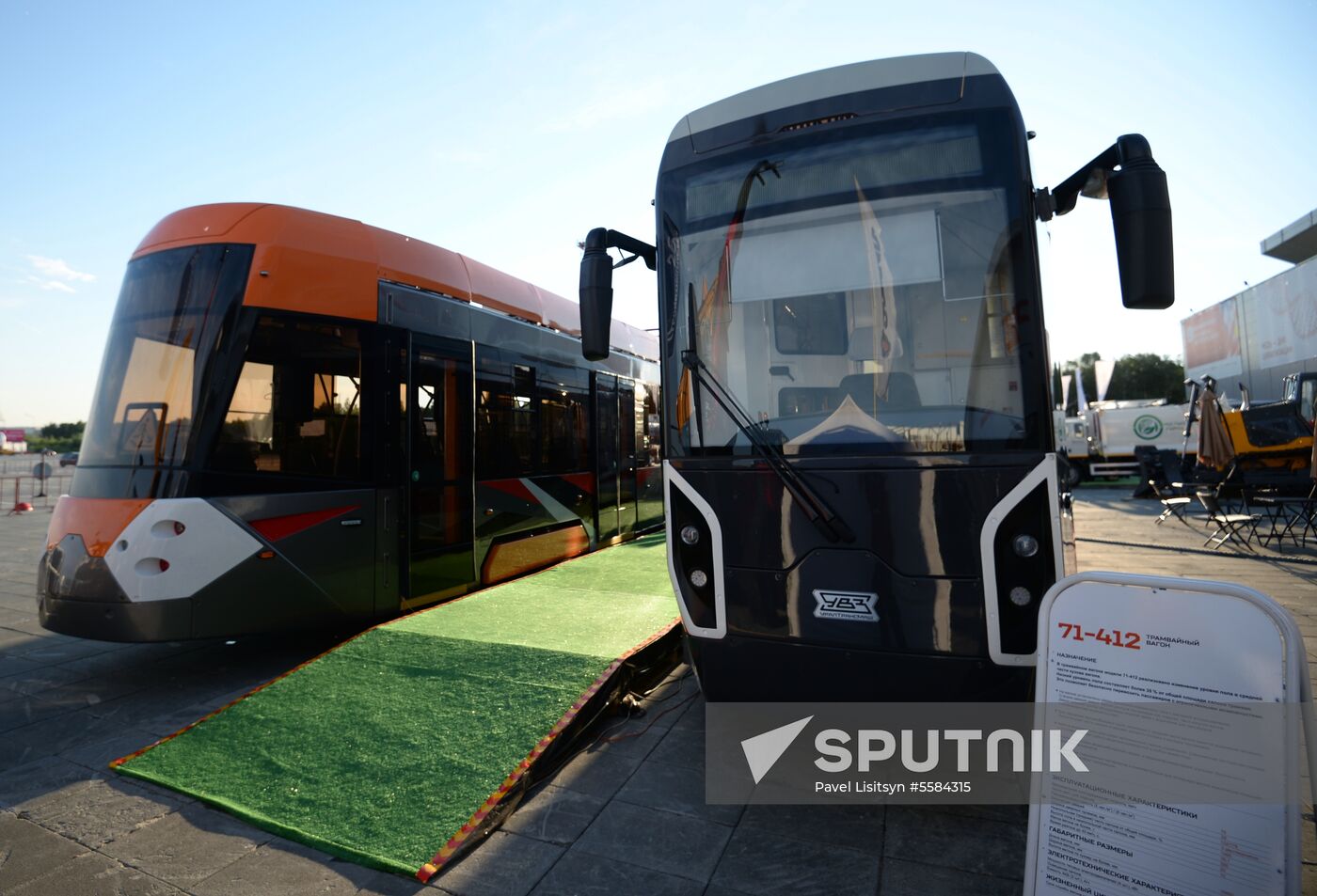 9th Innoprom International Industrial Fair. Day two