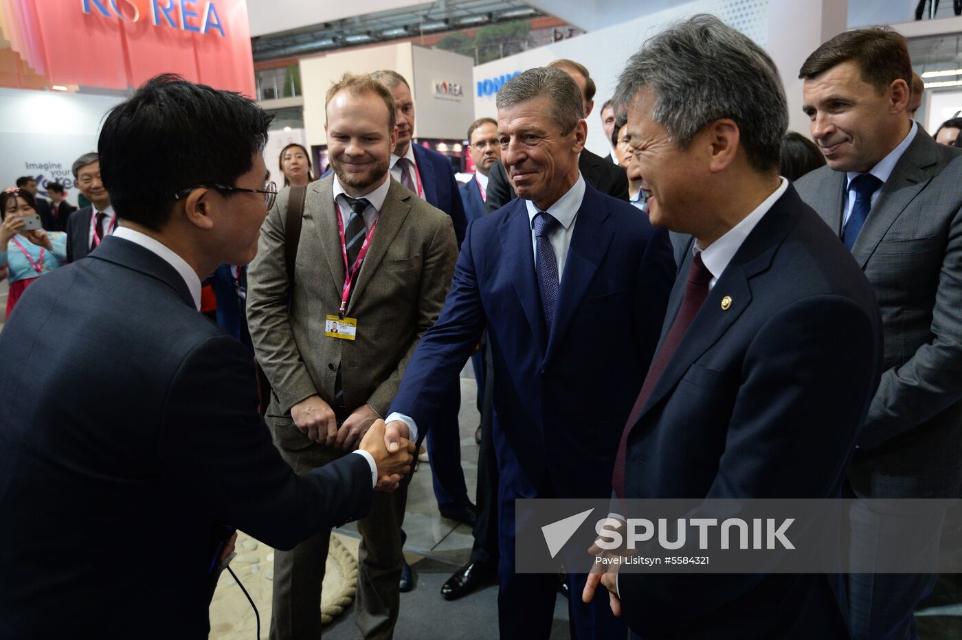 9th Innoprom International Industrial Fair. Day two