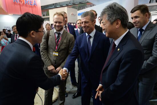 9th Innoprom International Industrial Fair. Day two