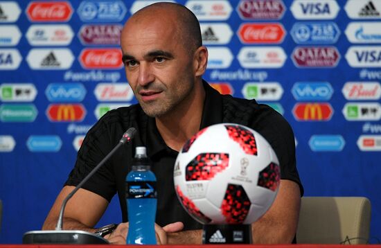 Russia World Cup Belgium Training