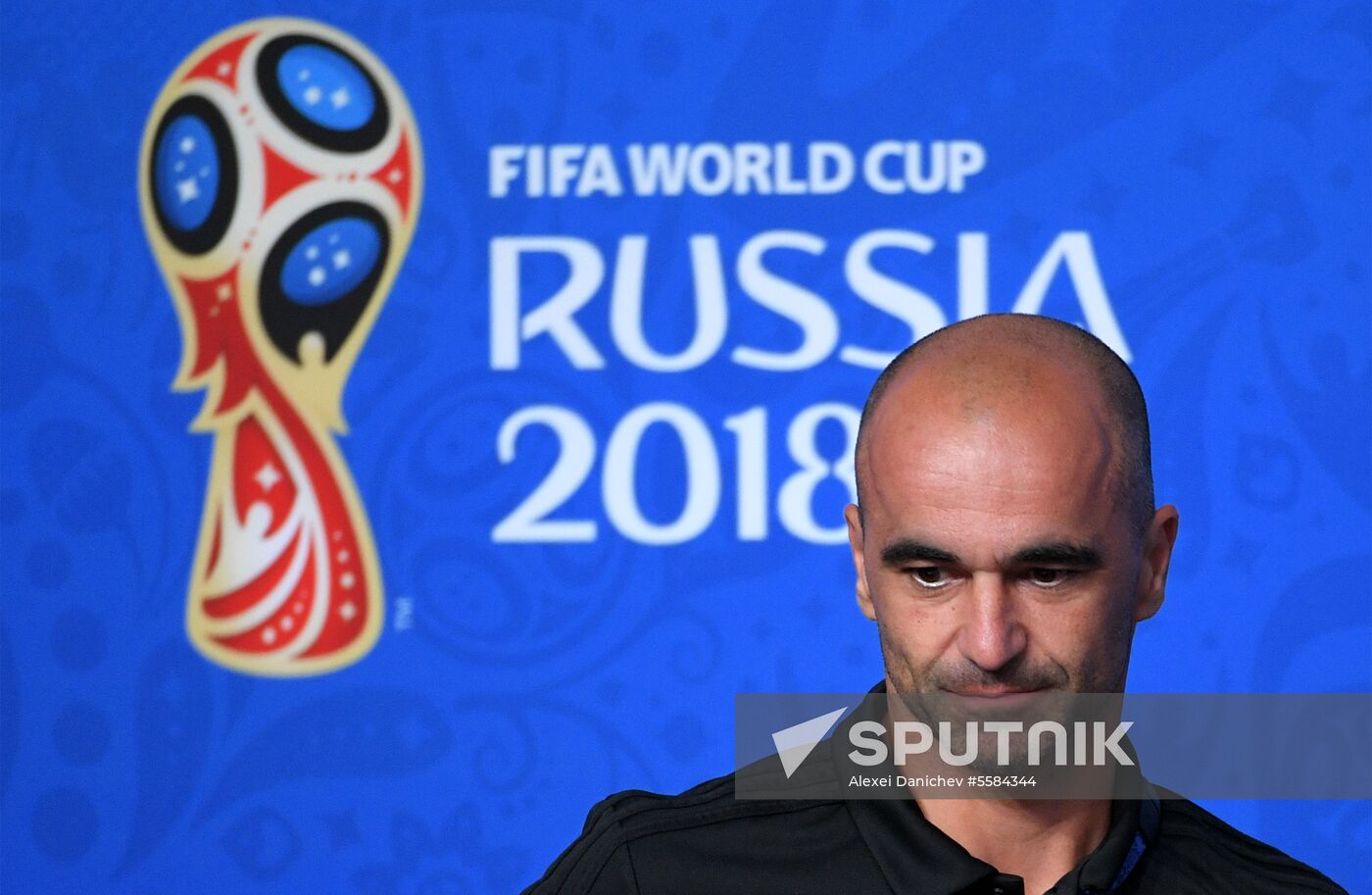 Russia World Cup Belgium Training