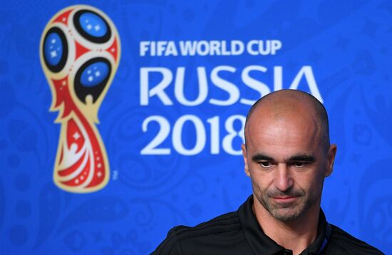 Russia World Cup Belgium Training