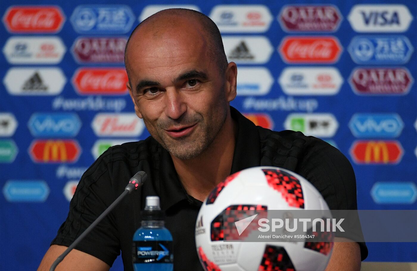 Russia World Cup Belgium Training