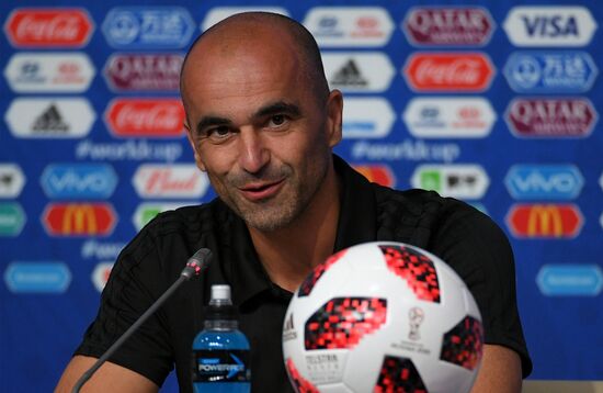 Russia World Cup Belgium Training