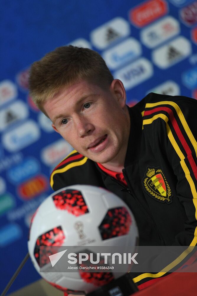 Russia World Cup Belgium Training