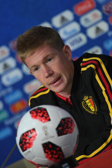 Russia World Cup Belgium Training