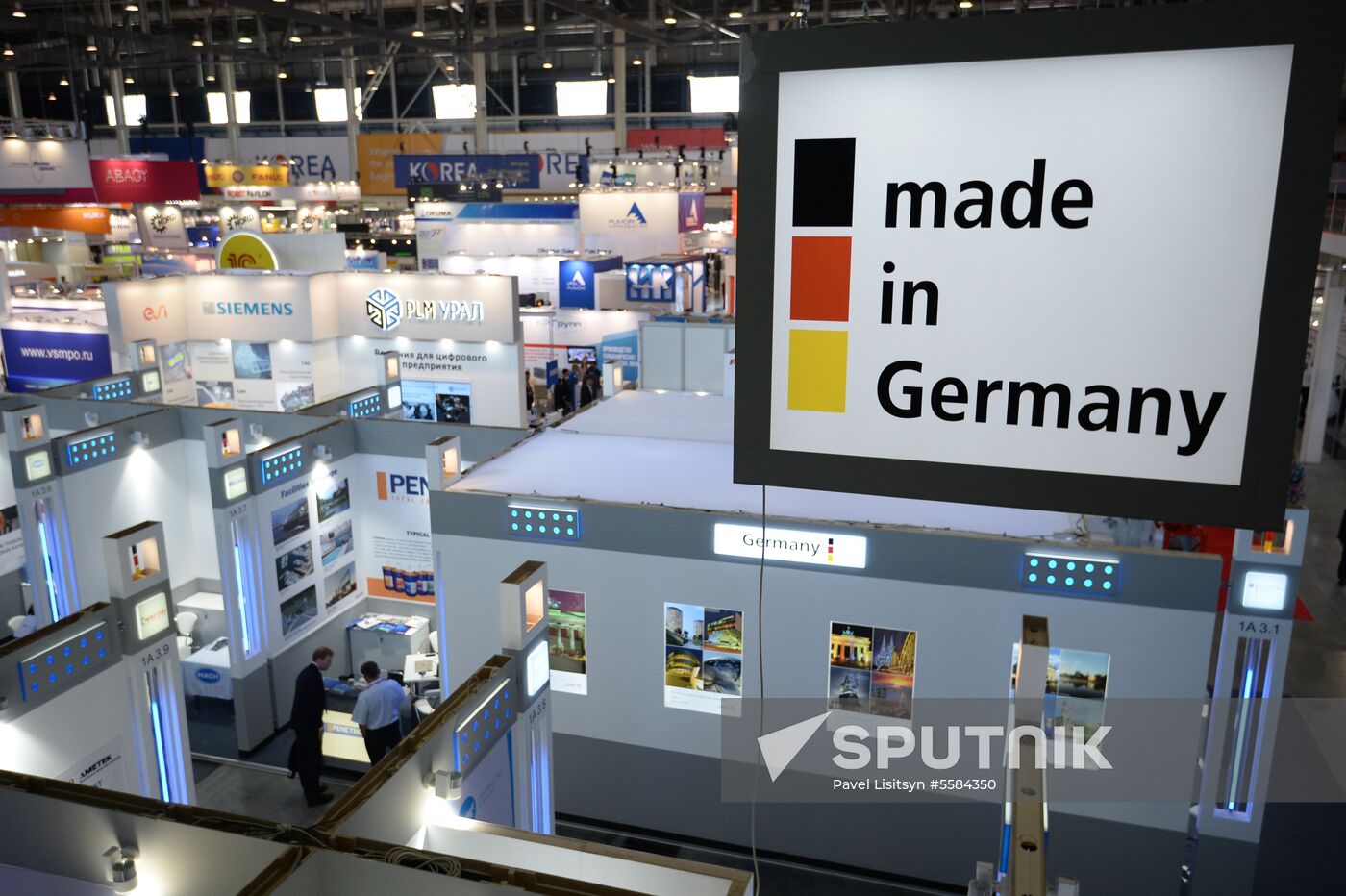 9th Innoprom International Industrial Fair. Day two