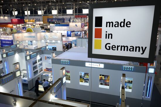 9th Innoprom International Industrial Fair. Day two