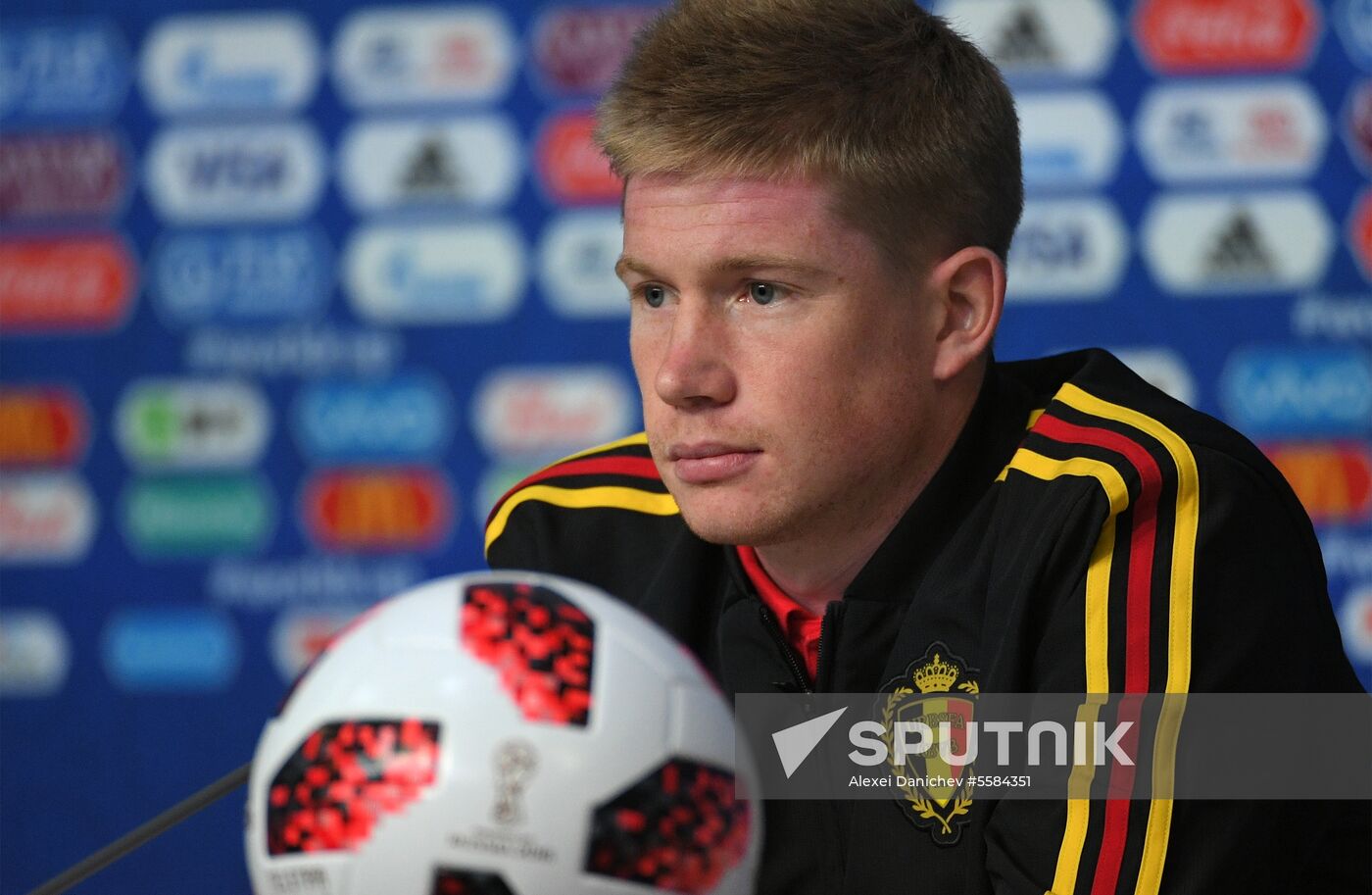 Russia World Cup Belgium Training
