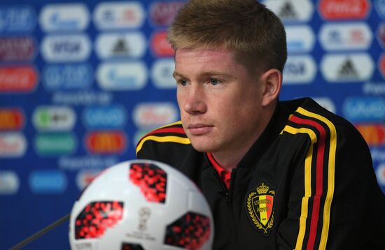 Russia World Cup Belgium Training