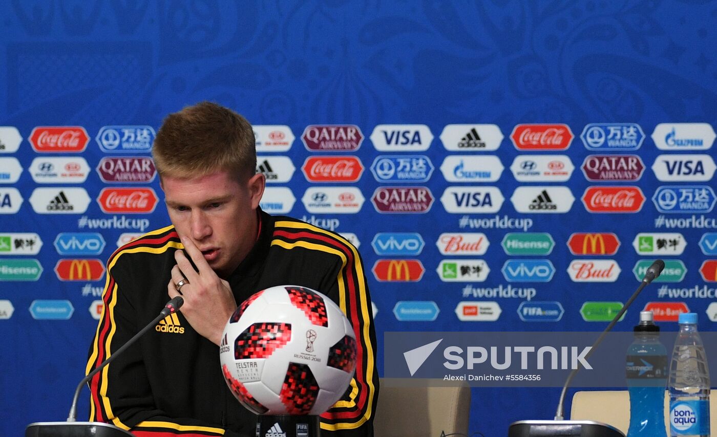 Russia World Cup Belgium Training