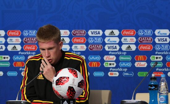 Russia World Cup Belgium Training