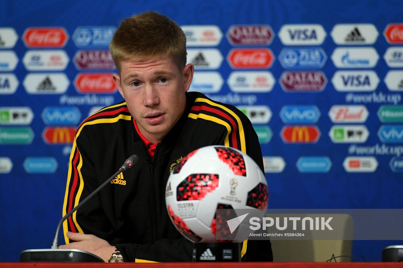 Russia World Cup Belgium Training