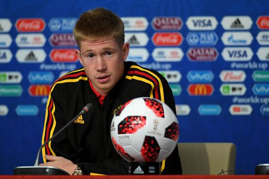 Russia World Cup Belgium Training