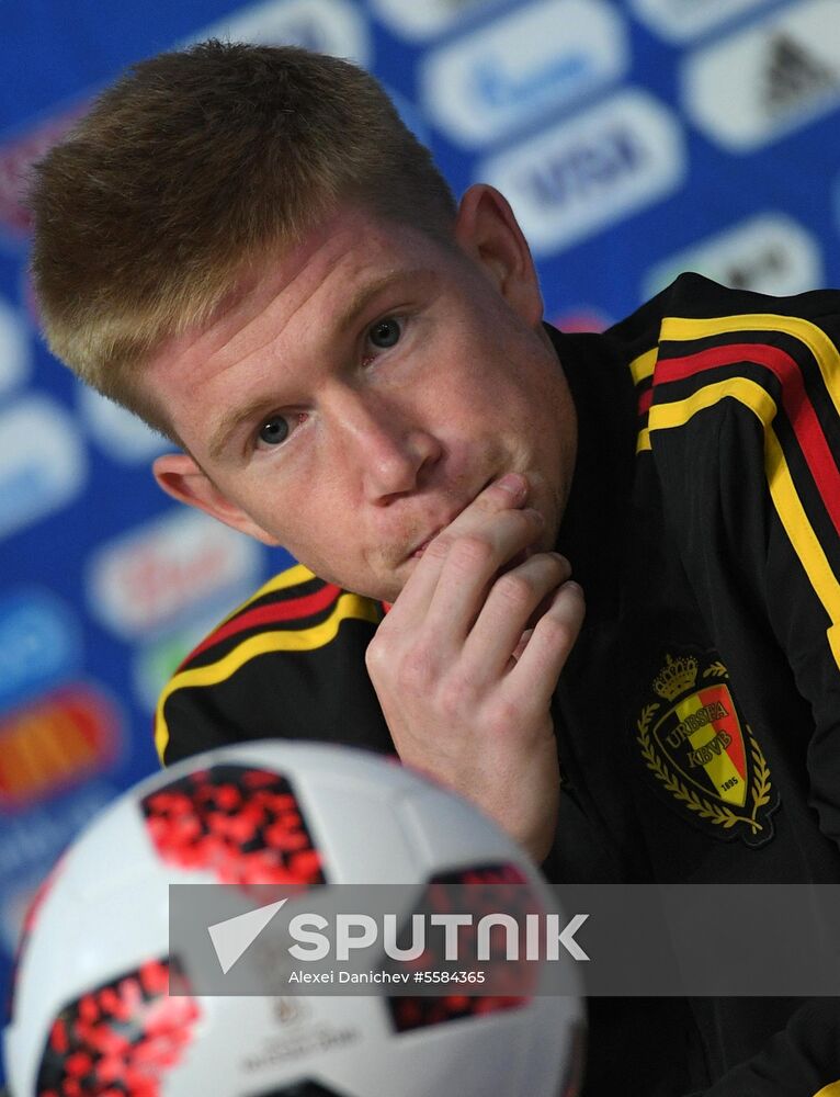 Russia World Cup Belgium Training