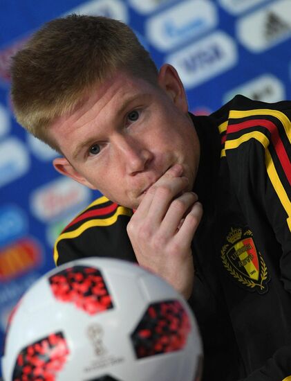 Russia World Cup Belgium Training