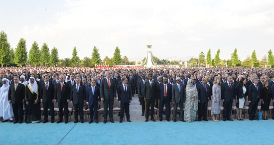 Prime Minister Dmitry Medvedev visits Turkey to take part in Recep Erdogan's inauguration