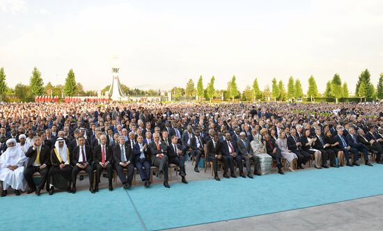 Prime Minister Dmitry Medvedev visits Turkey to take part in Recep Erdogan's inauguration