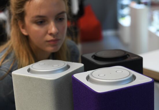 Yandex smart speaker goes on sale