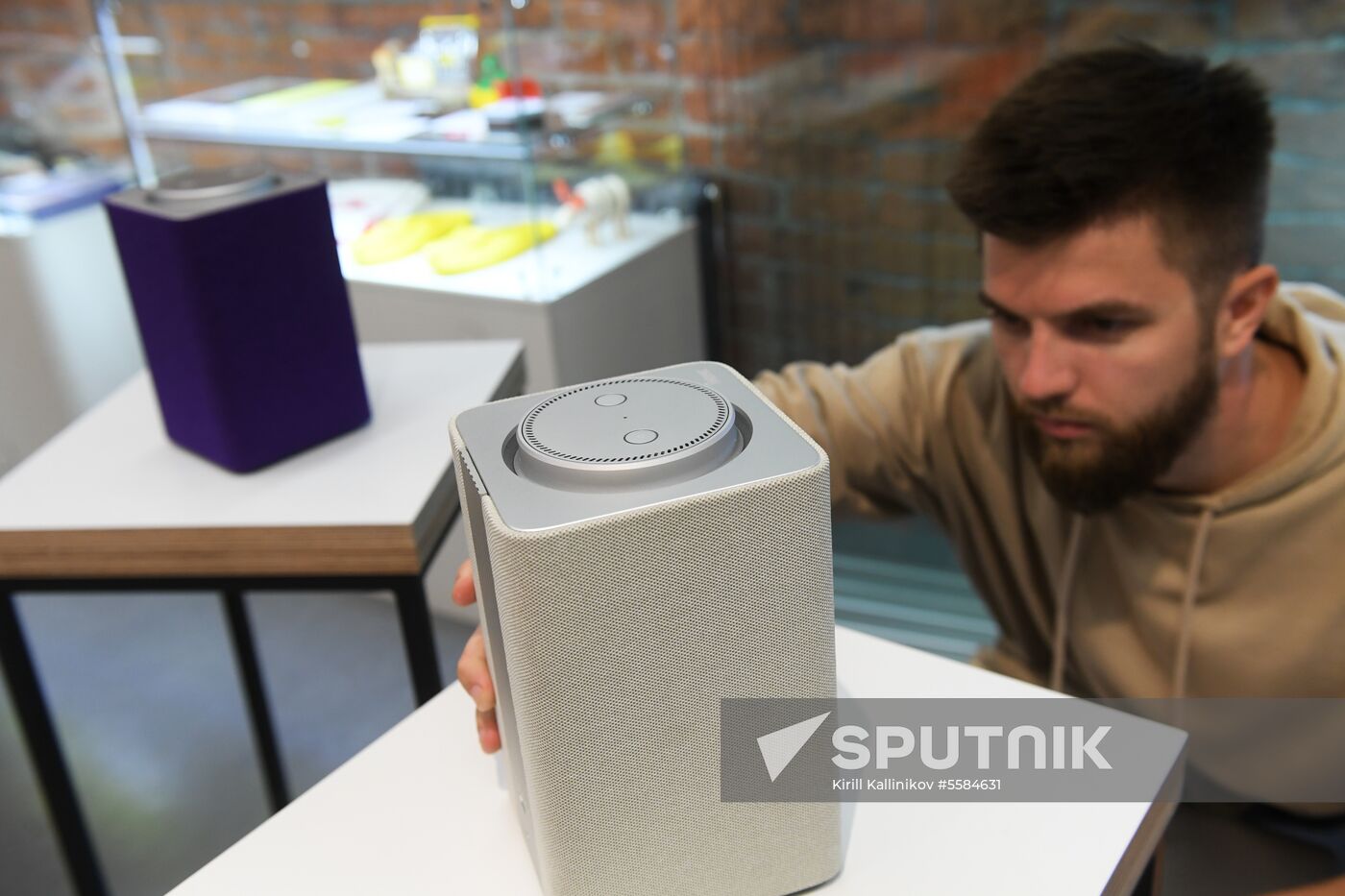 Yandex smart speaker goes on sale