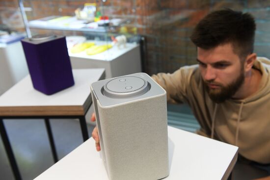 Yandex smart speaker goes on sale