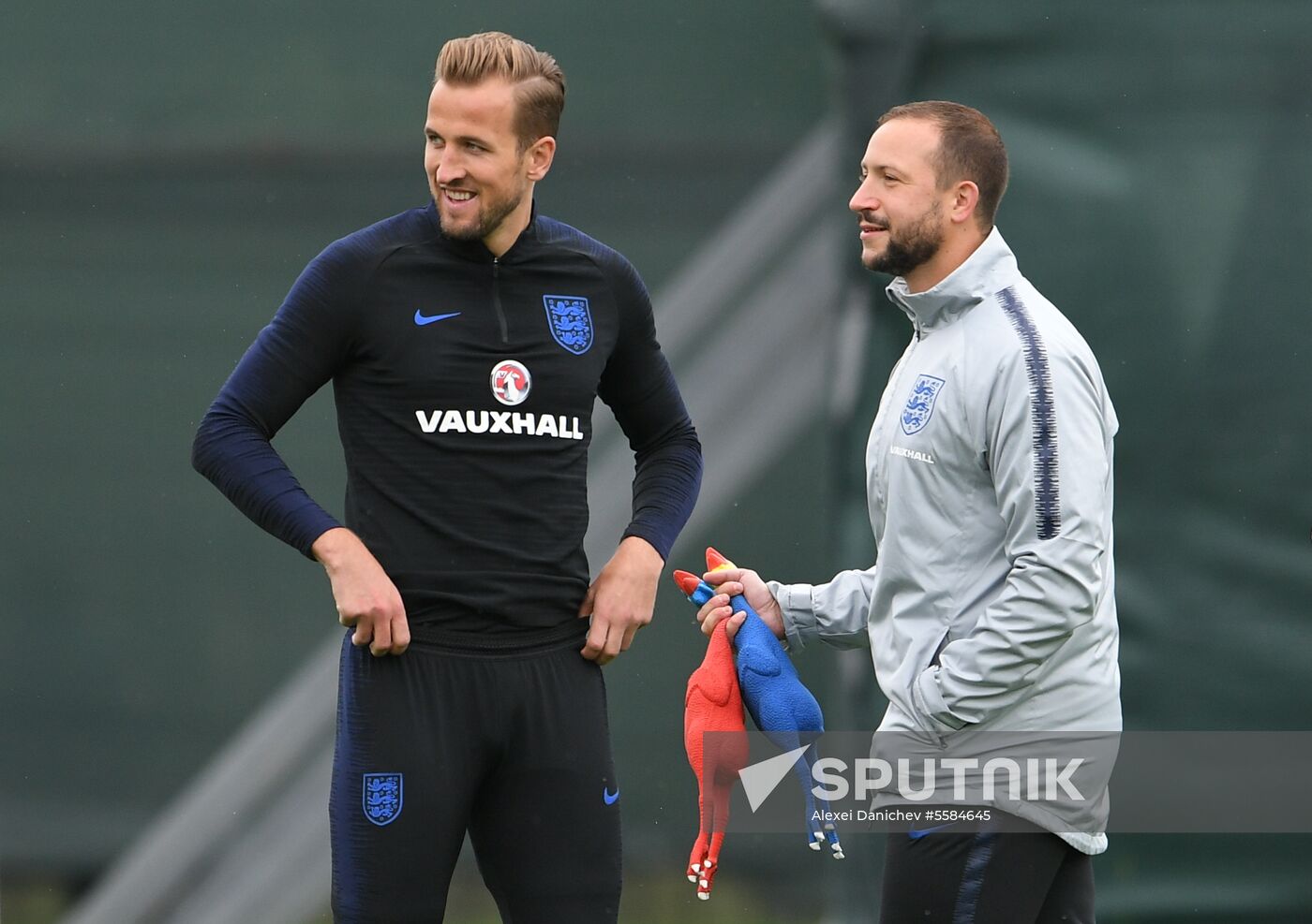 Russia World Cup England Training