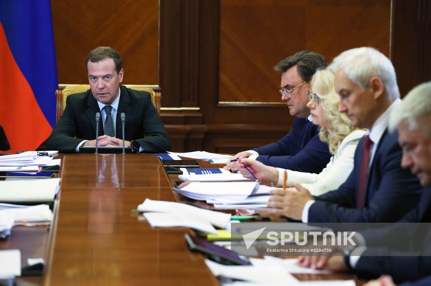 Prime Minister Dmitry Medvedev holds meeting of Presidium of Strategic Development and Priority Projects Council