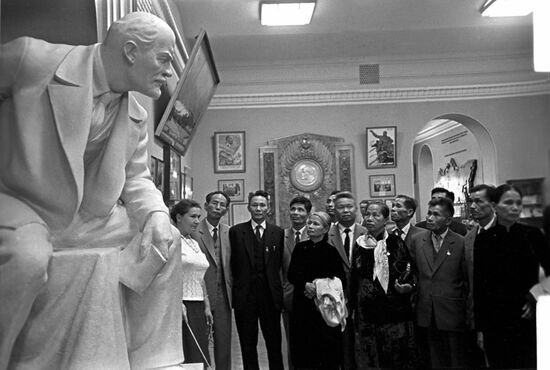Workers Party of Vietnam visits the USSR