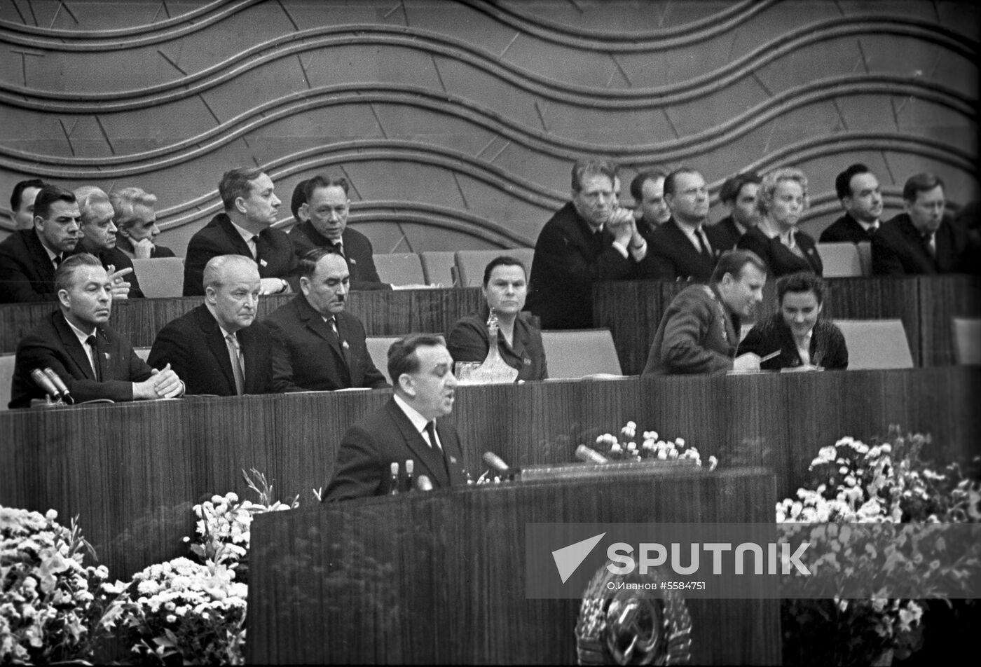 Opening of the 13th Congress of Trade Unions of the USSR