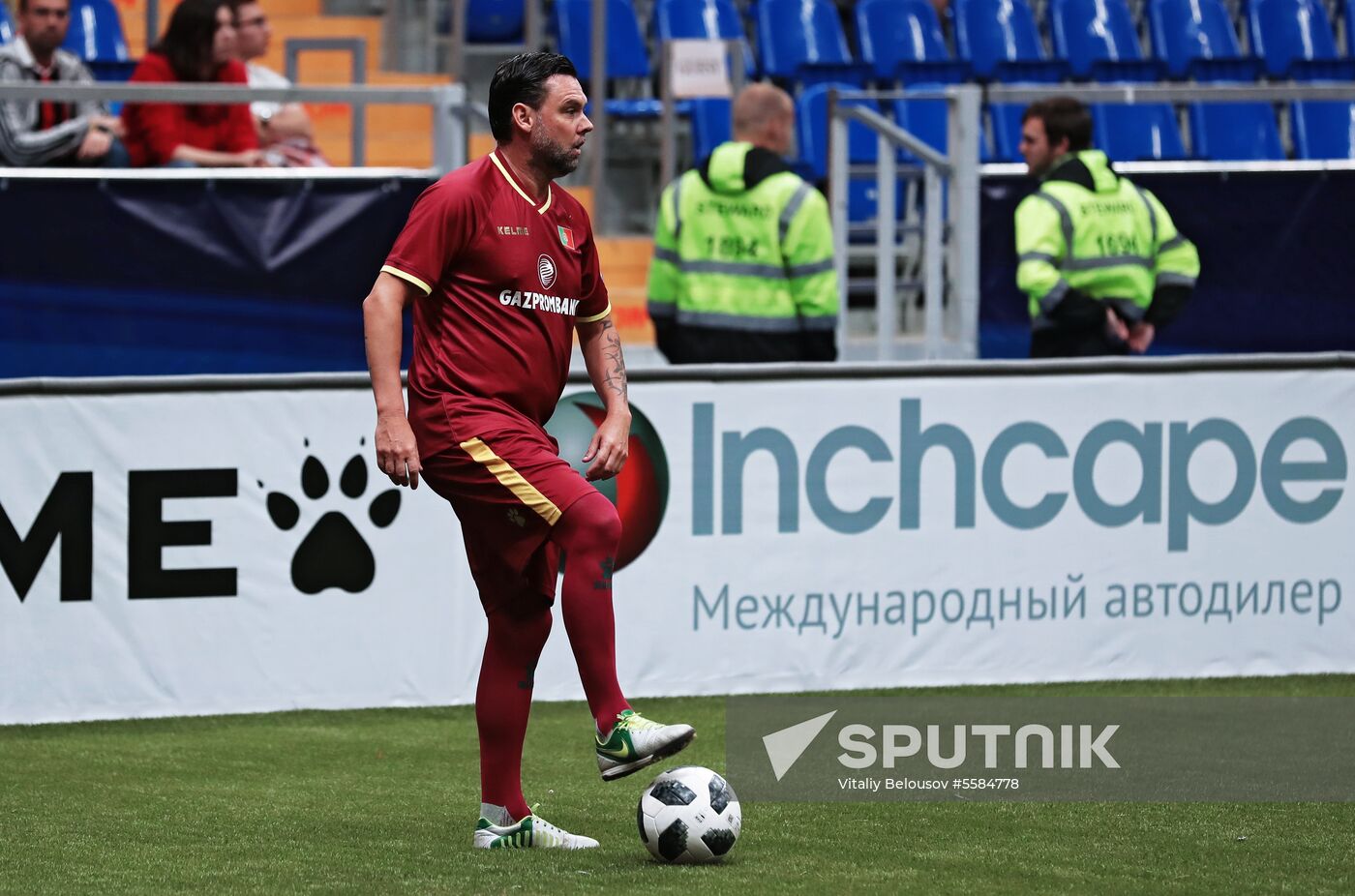 Football. 2018 Legends Super Cup. Day one