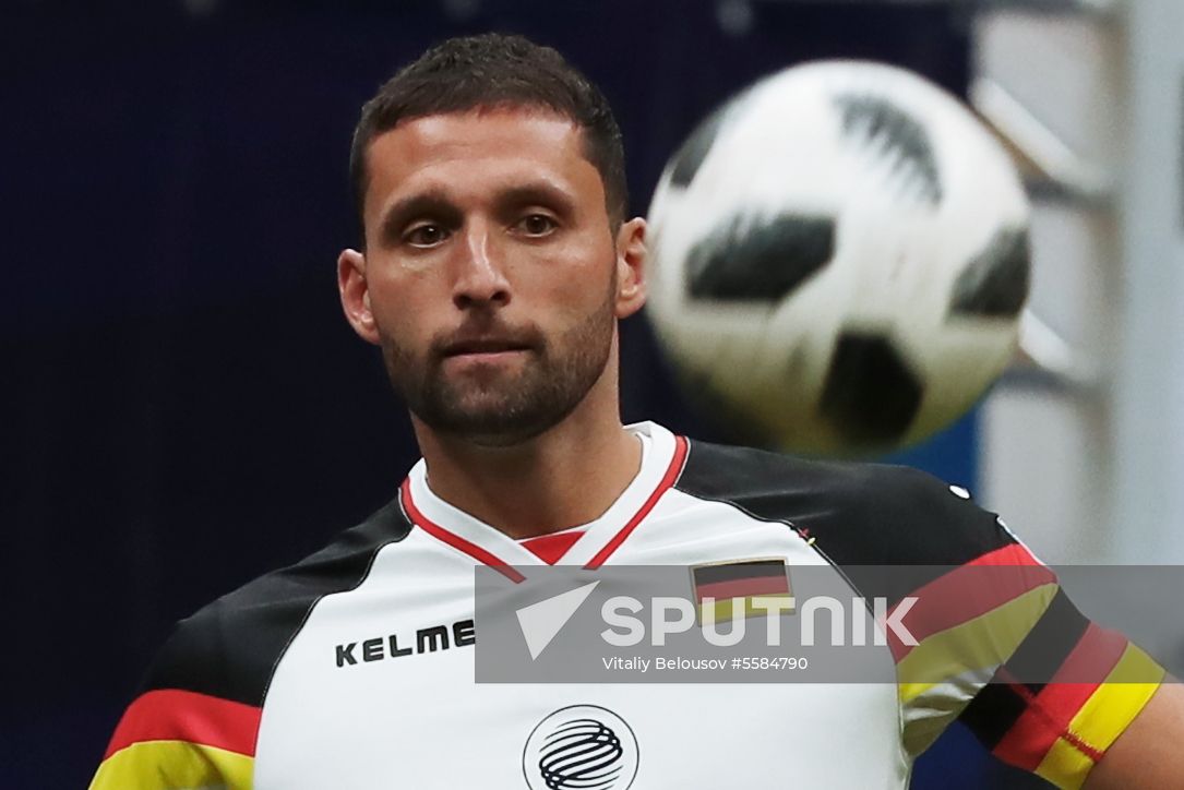 Football. 2018 Legends Super Cup. Day one