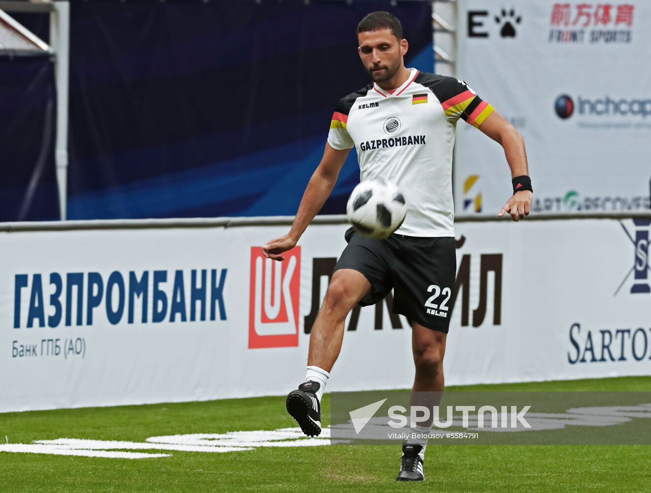 Football. 2018 Legends Super Cup. Day one