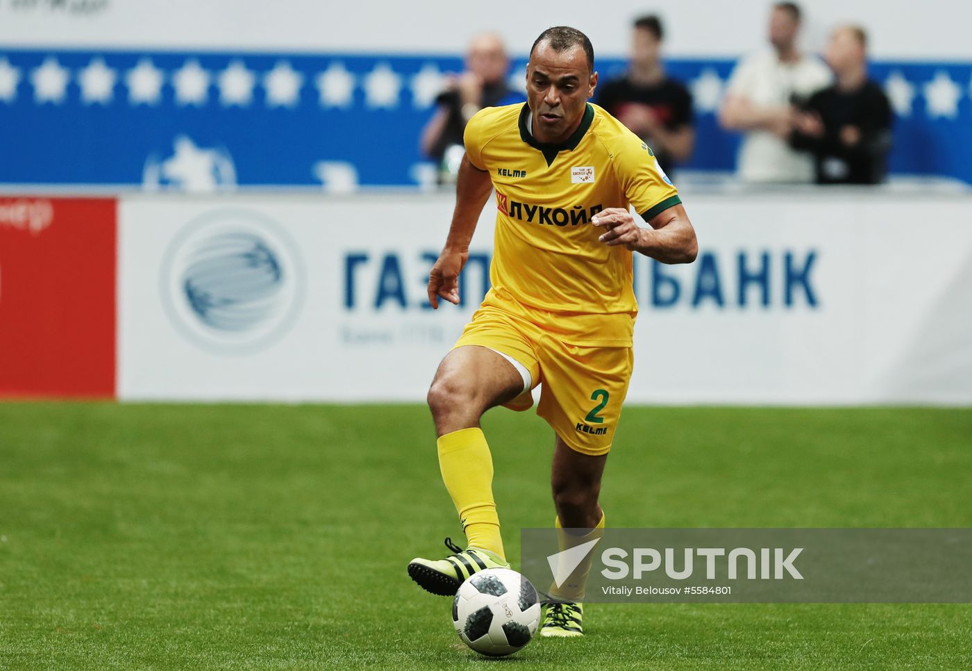 Football. 2018 Legends Super Cup. Day one