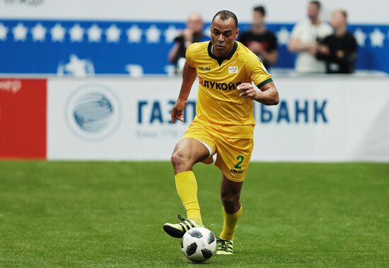Football. 2018 Legends Super Cup. Day one